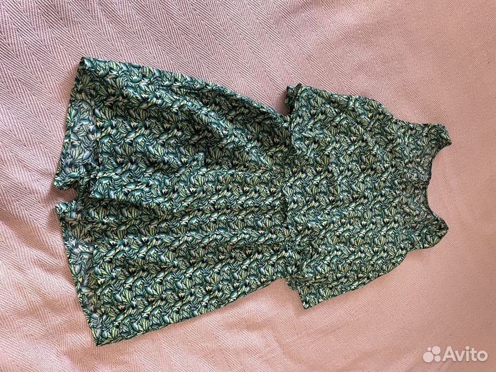 Летний комбинезон с шортами женский 44 размер