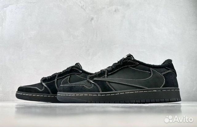 Air Jordan 1 Low Retro OG SP “Travis Scott Black P