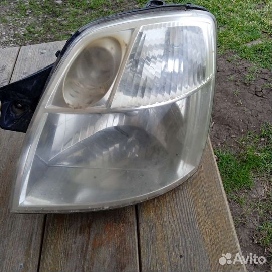 Левая фара kia picanto