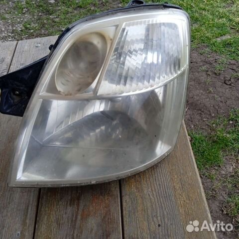 Левая фара kia picanto