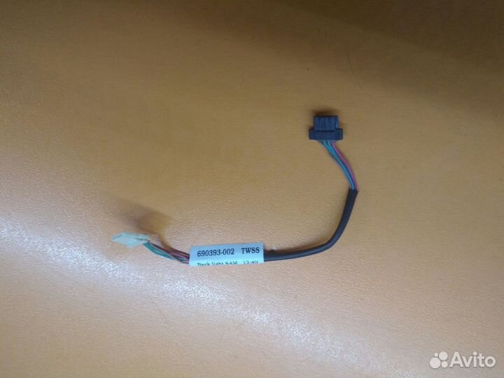 Б\У шлейф подсветки 690393-002 HP 3520