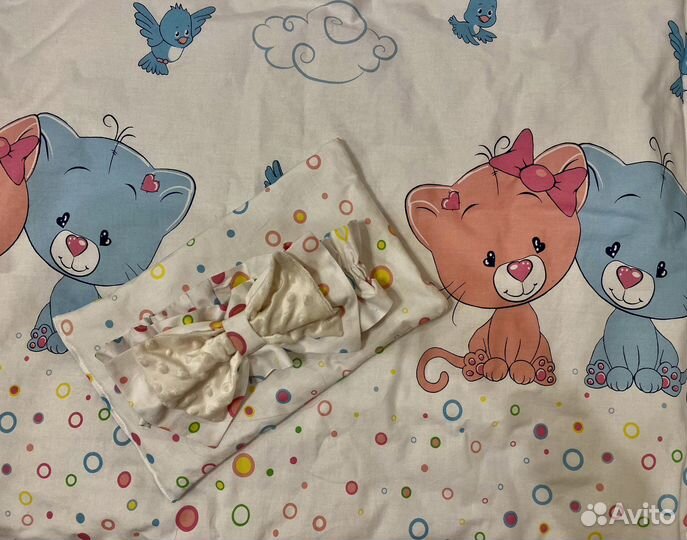 Комплект на выписку для новорожденного с одеялом