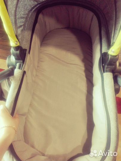 Коляска 2 в 1 до 3 лет