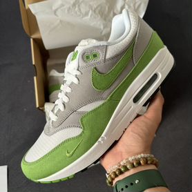 Кроссовки nike air max 1 patta Chlorophyll 20th