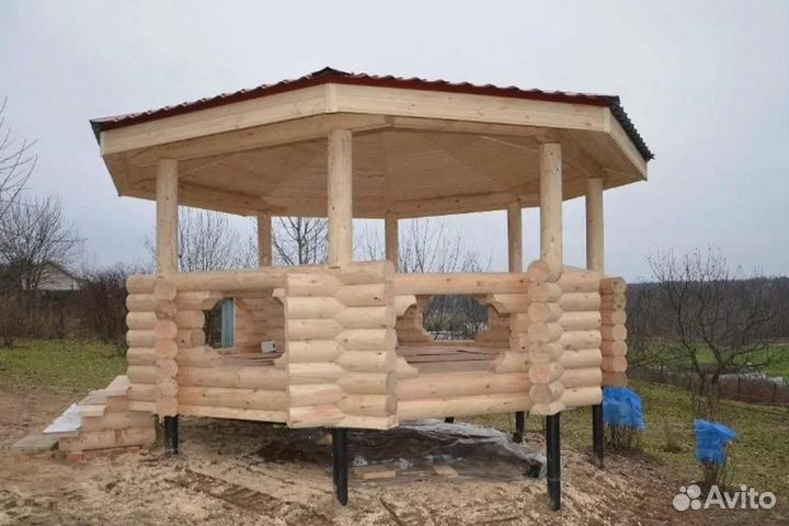 Винтовой фундамент