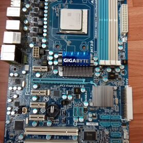 Gigabyte GA-MA770T-UD3P материнская плата