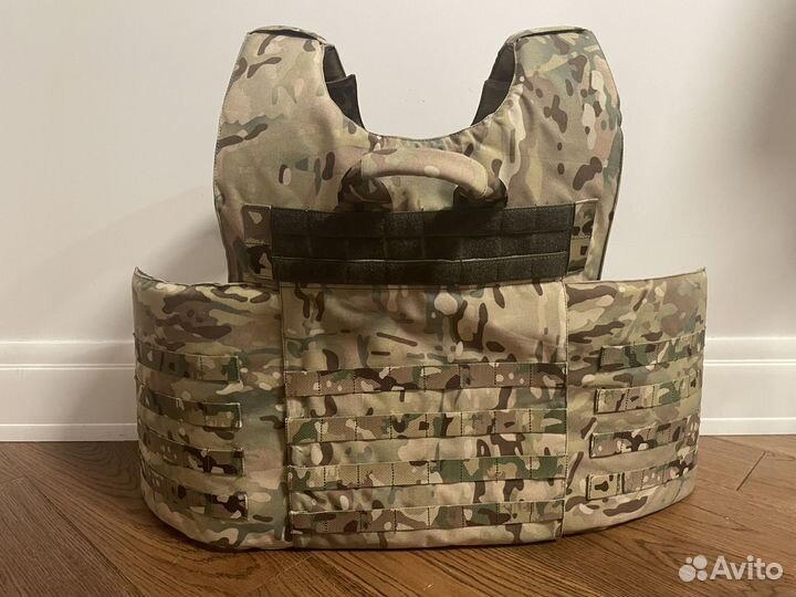 Бронежилет для крепких парней 