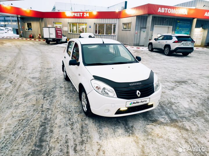 Renault Sandero 1.4 МТ, 2013, 118 000 км