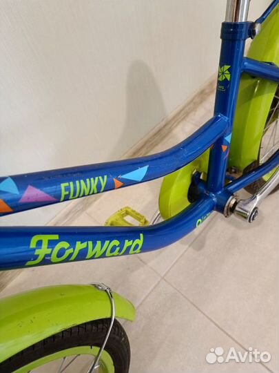 Детский велосипед Forward Funky 18”