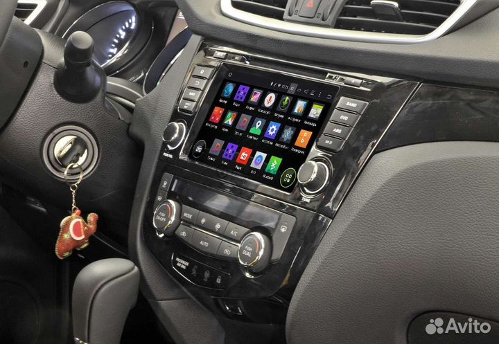 Штатная автомагнитола nissan Xtrail t32