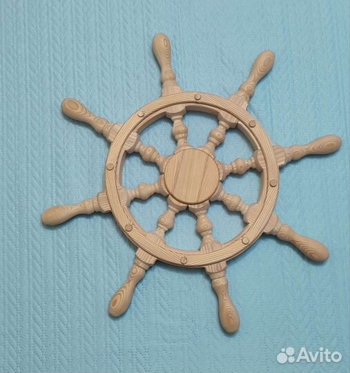 Штурвал декоративный