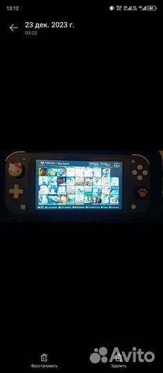 Nintendo switch lite прошитая чип