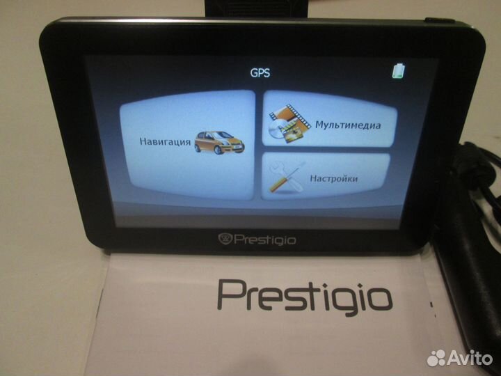 Навигатор Prestigio GeoVision 5766hd