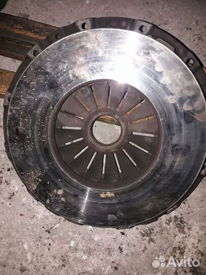 Корзина сцепления(под двухдисковое сцеп-ие) камаза