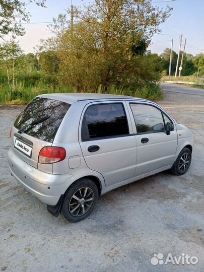 Daewoo Matiz 0.8 МТ, 2011, 96 000 км