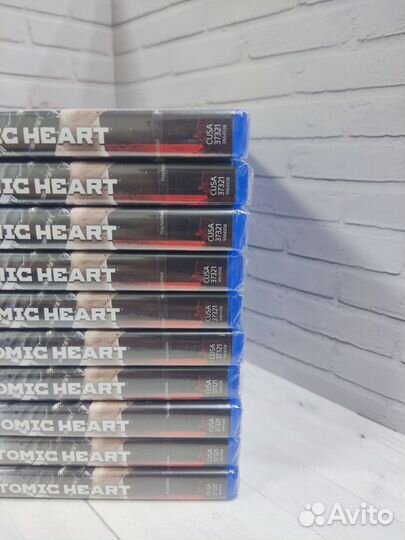 Atomic Heart PS4 Новый диск