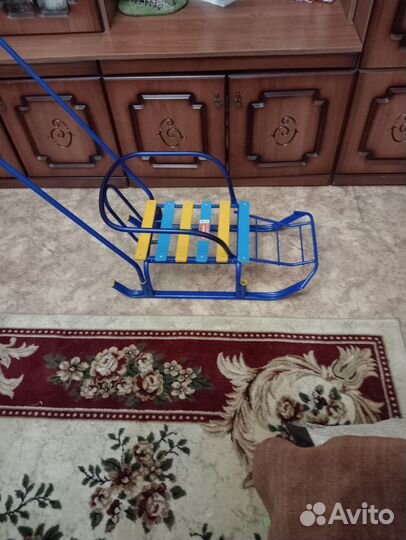 Детские санки