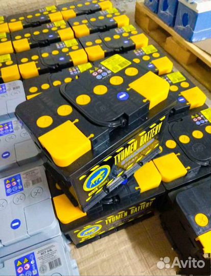 Аккумуляторы Тюмень стандарт 60 Ah 550 en