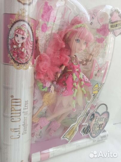 Кукла Ever After High Heartstruck C.A. Cupid