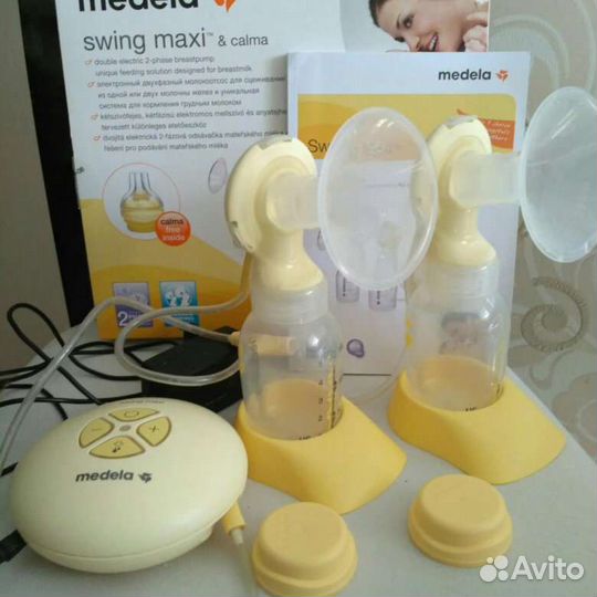Молокоотсос medela электрический