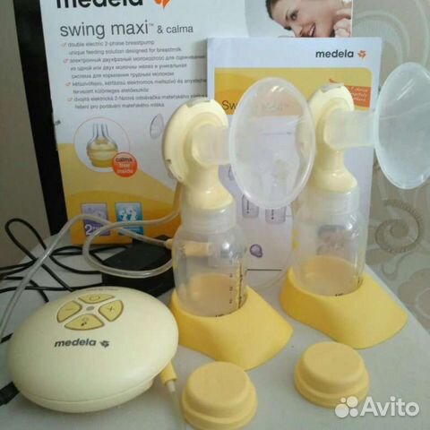 Молокоотсос medela электрический