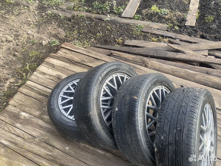 Колеса в сборе r16