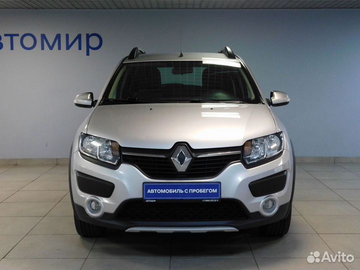 Renault Sandero Stepway 1.6 AT, 2017, 65 076 км