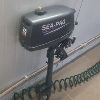 Лодочный мотор sea pro 2.6