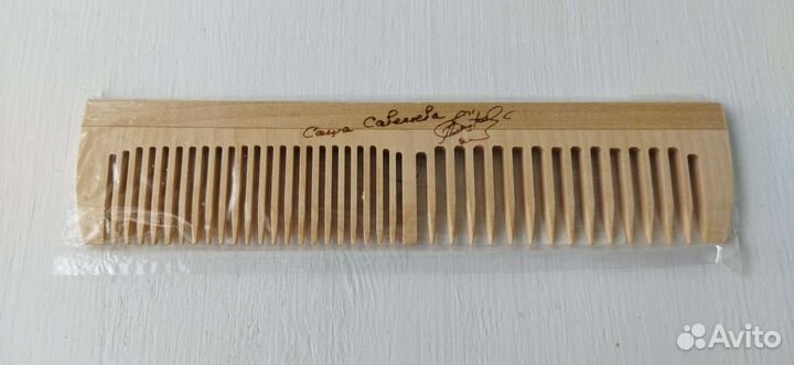 Расческа деревянная