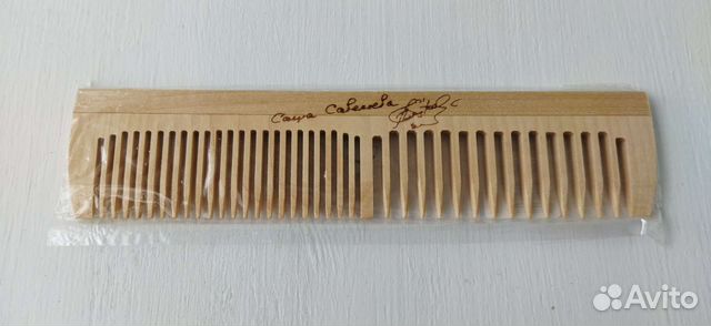 Расческа деревянная