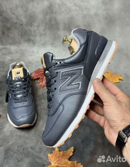 Кроссовки New Balance 574 Кожаные