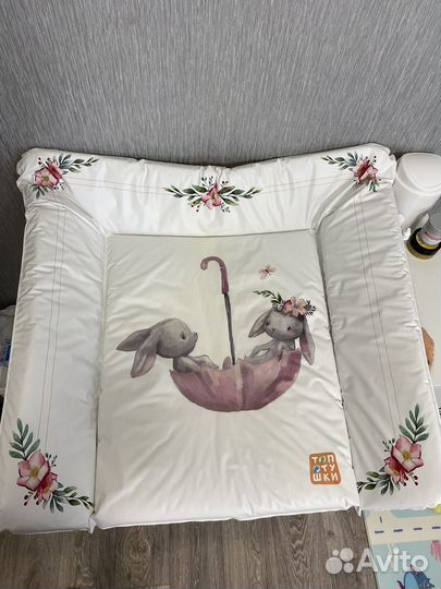 Пеленальный матрас Топотушки