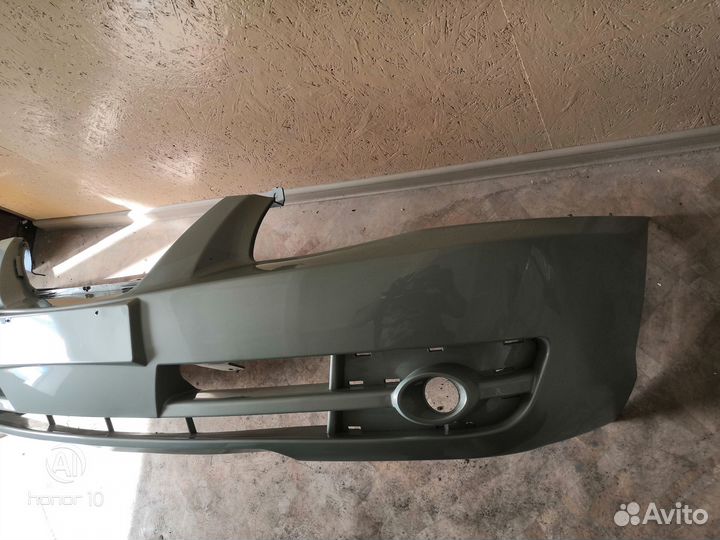 Передний Бампер Hyundai Elantra