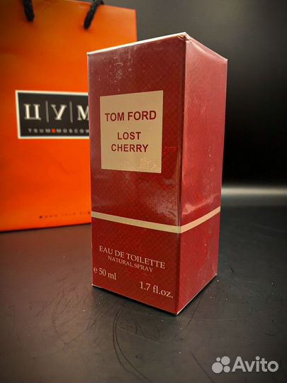 Духи tom ford lost cherry