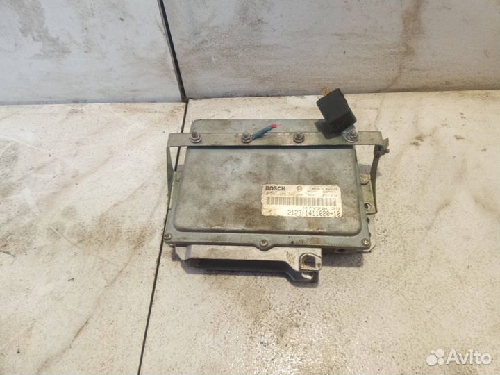 Блок управления двигателем Chevrolet Niva 21236