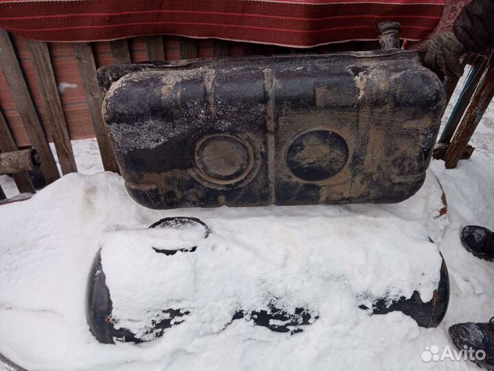 Бензобак на газель инжектор