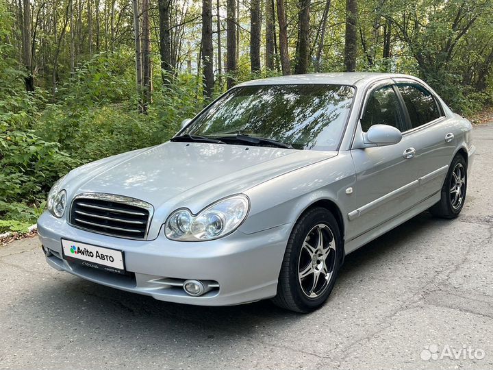 Hyundai Sonata 2.0 AT, 2009, 241 000 км