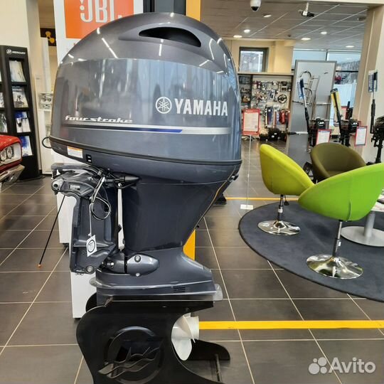 Лодочный мотор Yamaha F 90 cetl