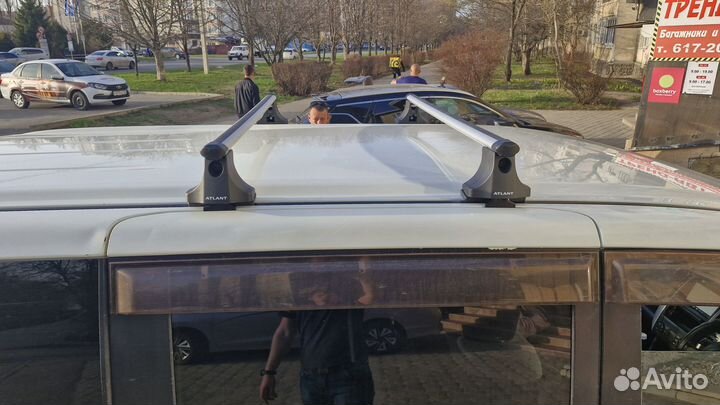 Багажник на крышу Nissan Serena 25, 26, 27, Атлант