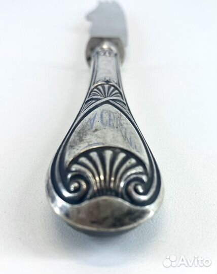 Нож для сыра серебро 84 проба