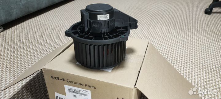 Вентилятор печки Hyundai Solaris2