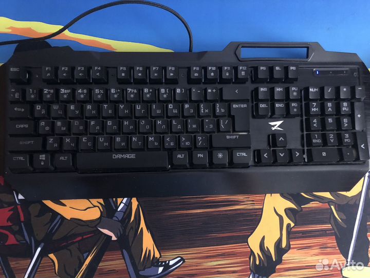 Игровая клавиатура с подсветкой