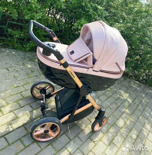 Коляска Adamex Chantal 2в1