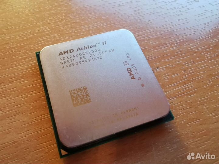 Процессор Intel AMD