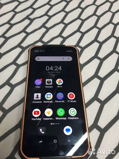 DOOGEE S68 Pro, 6/128 ГБ