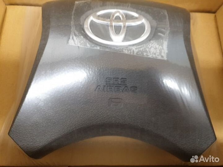 Airbag на руль передний Toyota Hilux 7 2011-2015