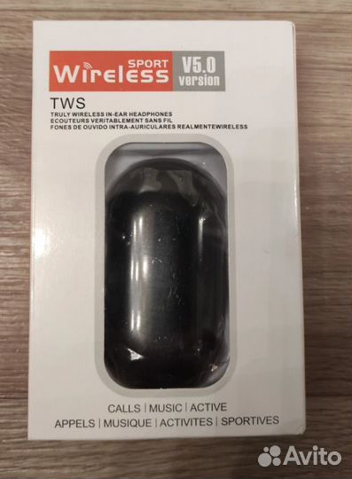 Беспроводные наушники TWS -новые