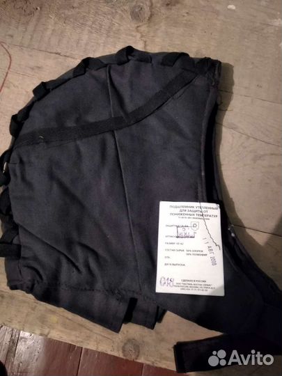 Подшлемник утепленный