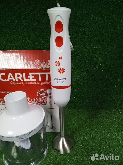 Погружной блендер Scarlett SC-HB42F93