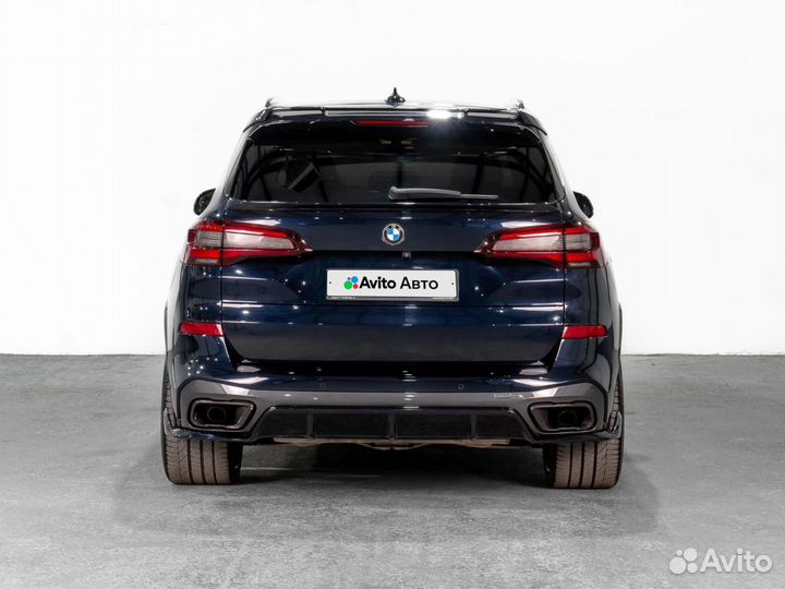 BMW X5 3.0 AT, 2020, 123 948 км